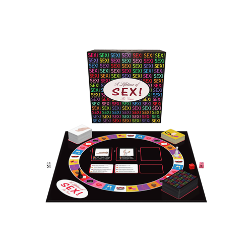 Kheper Games - A Lifetime Of Sex! - Erotisch bordspel